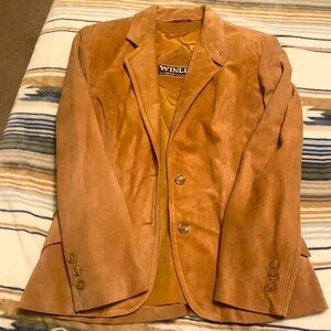 Vintage 100% Leather Jacket